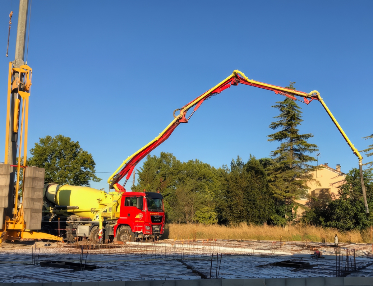 beton gros oeuvre et amenagement beton pret a l-emploi