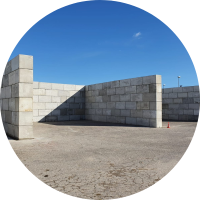 beton lourd de construction