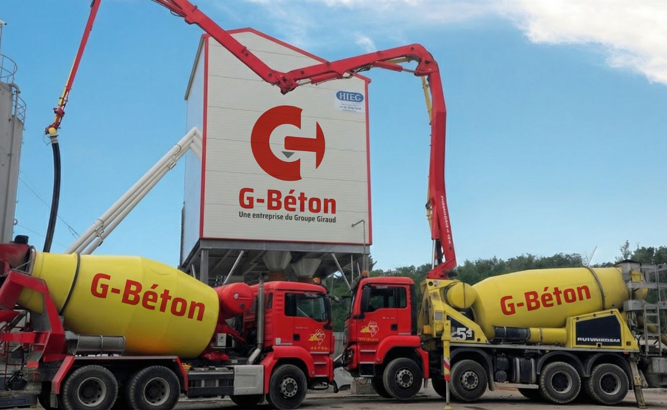 centrale a beton g-beton
