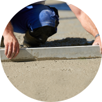 chape beton