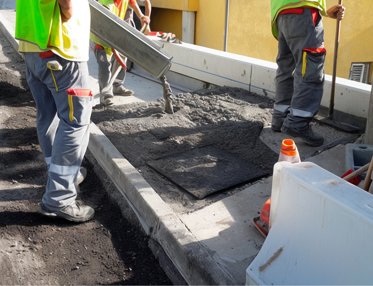 organisation logistique chantier beton pret a l-emploi